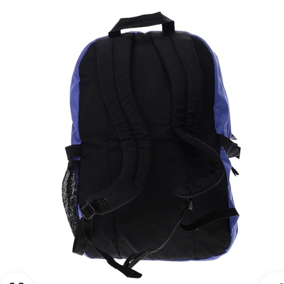 Jansport Backpack School Bag Purple Backpack in Great Condition - Picture 2 of 3